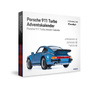 Model Porsche 911 Turbo kalendarz adwentowy