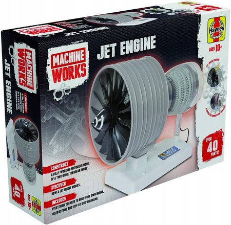 Haynes Jet Engine - model silnika odrzutowego 
