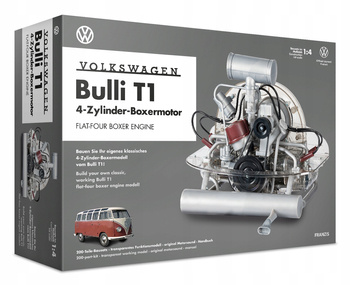 Franzis VW Campervan Bulli T1 - model silnika do składania 